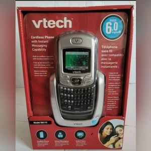 Vtec IS6110 Dect. 6.0 Digital Cordless Phone With Instant Messaging Capability